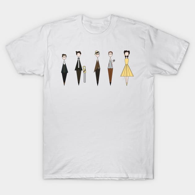 If You're Wondering T-Shirt by Faceless Favorites 